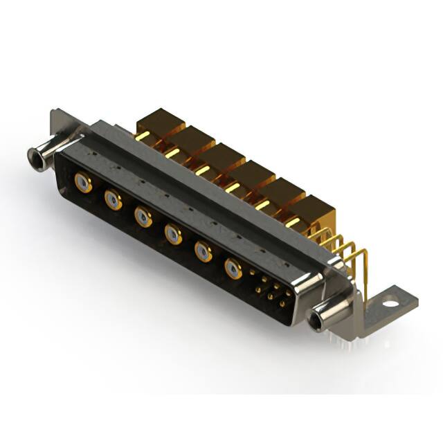 629-13W6640-5TE EDAC Inc.  D-Sub-Steckverbinderbaugruppen